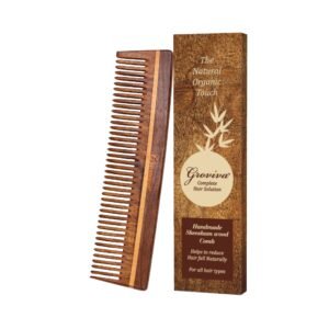 Groviva - Handmade Sheesham Wood Comb 13 FC
