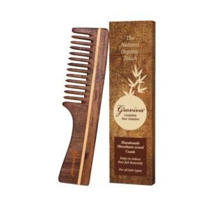 Groviva - Handmade Sheesham Wood Comb 15 FC