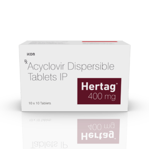 Hertag 400 mg DT