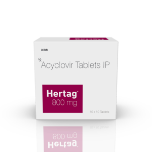 Hertag 800 mg Tablets