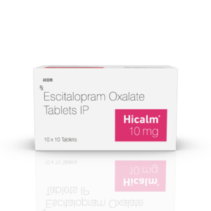 Hicalm 10 mg Tablets