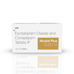 Hicalm Plus 0.25 | 10 Tablets