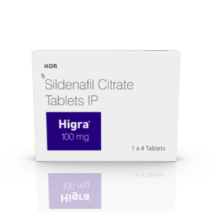 Higra 100 mg Tablets