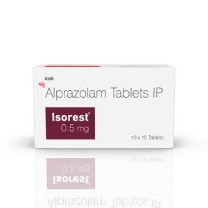 Isorest 0.5 mg Tablets