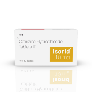 Isorid 10 mg Tablets