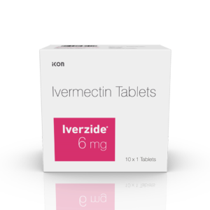 Iverzide 6 mg Tablet