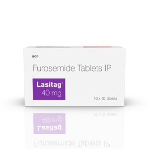Lasitag 40 mg Tablets