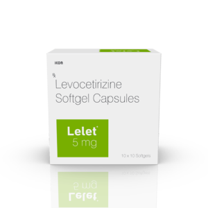 Lelet 5 mg Softgels