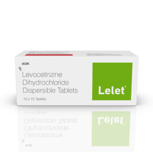 Lelet 5 mg Tablets