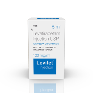 Levilet 500 mg Injection