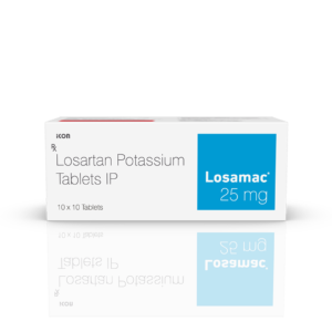 Losamac 25 mg Tablets