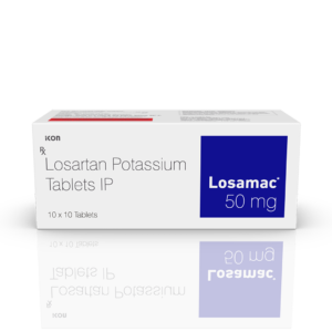 Losamac 50 mg Tablets