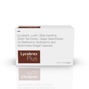 Lycobrex Plus Softgels