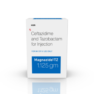 Magnazide-TZ 1.125 gm Injection