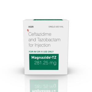 Magnazide-TZ 281.25 mg Injection