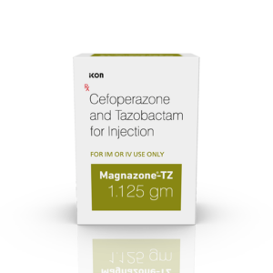 Magnazone-TZ 1.125 gm Injection