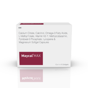 Maycal Max Softgels