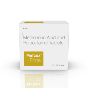 Mefzox Forte Tablets
