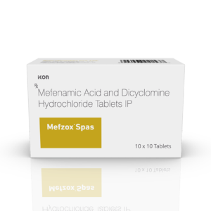 Mefzox Spas 10 Tablets