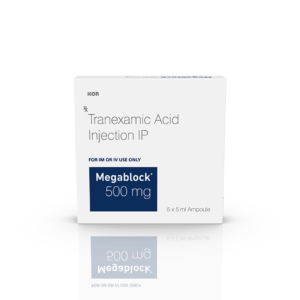 Megablock 500 mg Injection