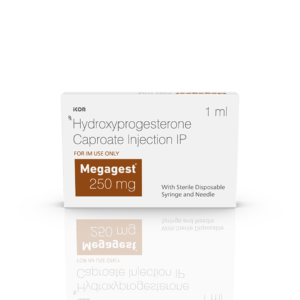 Megagest 250 mg Injection