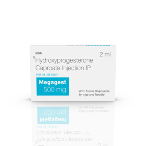 Megagest 500 mg Injection