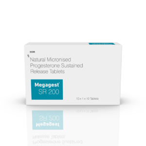 Megagest-SR 200 mg Tablets