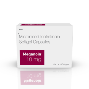 Meganoin 10 mg Softgels