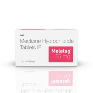 Melatag 25 mg Tablets