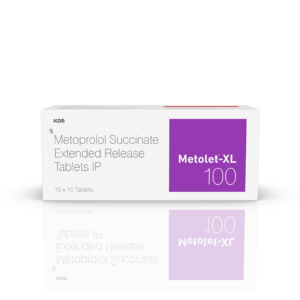 Metolet XL 100 Tablets