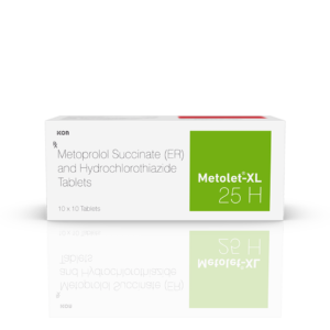Metolet XL 25 H Tablets