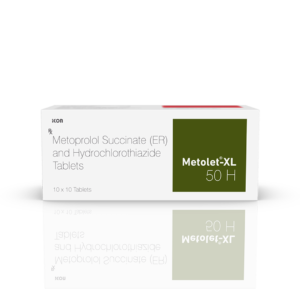 Metolet XL 50 H Tablets