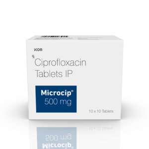 Microcip 500 mg Tablets