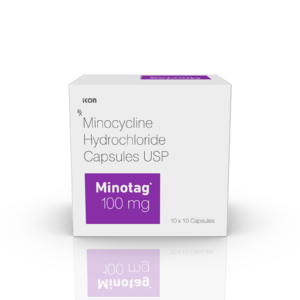 Minotag 100 mg Capsules