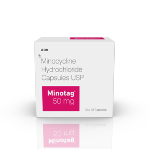Minotag 50 mg Capsules