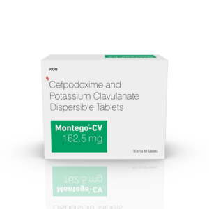Montego-CV 162.5 mg DT