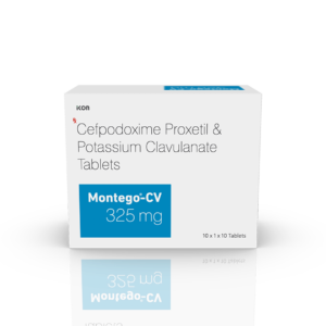 Montego-CV 325 mg Tablets