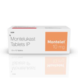 Montelet 10 mg Tablets