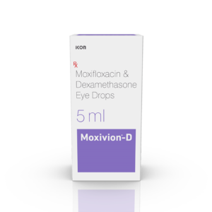 Moxivion-D Eye Drops