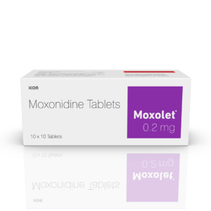 Moxolet 0.2 mg Tablets