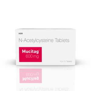 Mucitag 600 mg Tablets