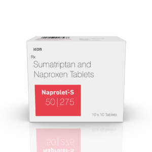 Naprolet-S 50 | 275 Tablets
