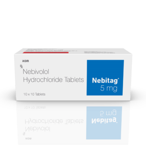 Nebitag 5 mg Tablets