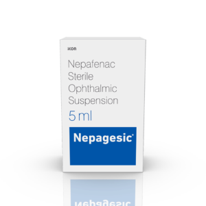 Nepagesic Eye Drops