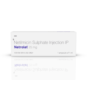 Netrolet 25 mg Injection