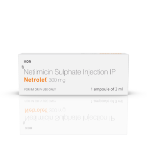 Netrolet 300 mg Injection