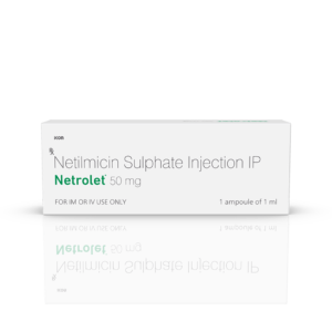 Netrolet 50 mg Injection