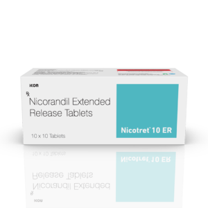 Nicotret-ER 10 Tablets