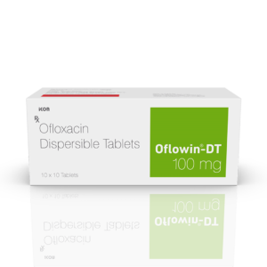 Oflowin 100 mg DT