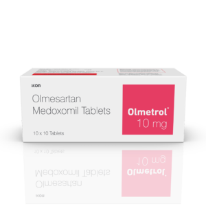 Olmetrol 10 mg Tablets
